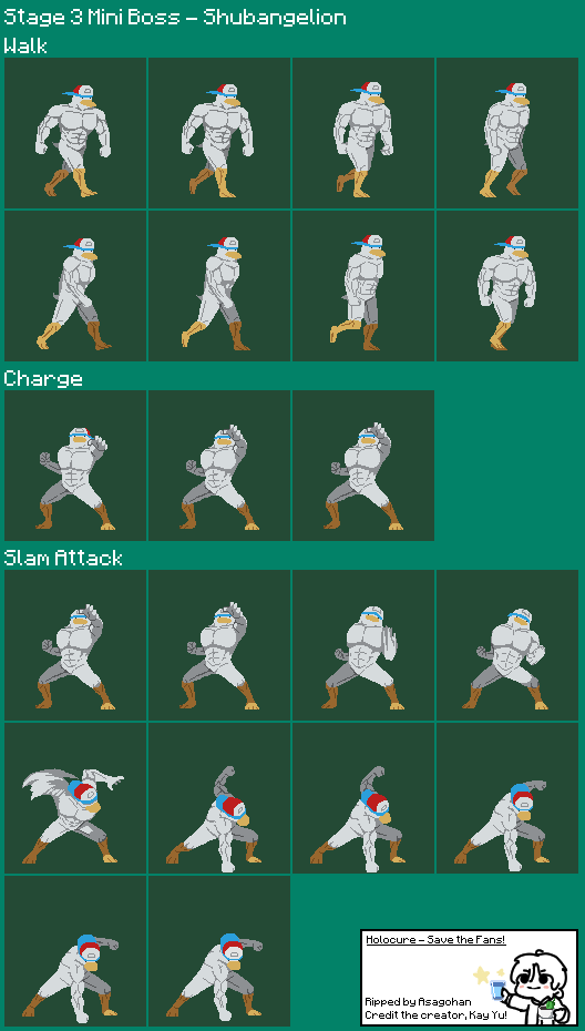 Stage 3 Mini Boss (Shubangelion)