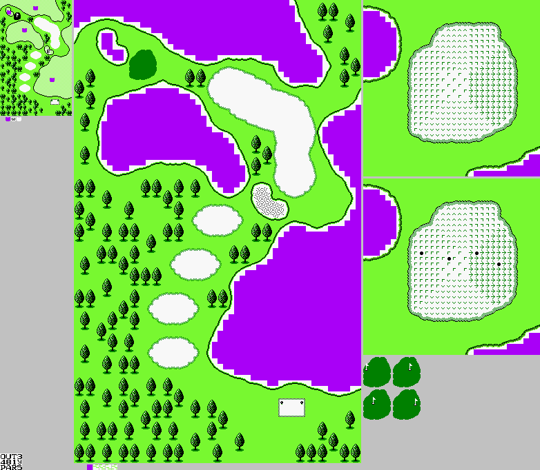 Golf - U.S.A. Course #03