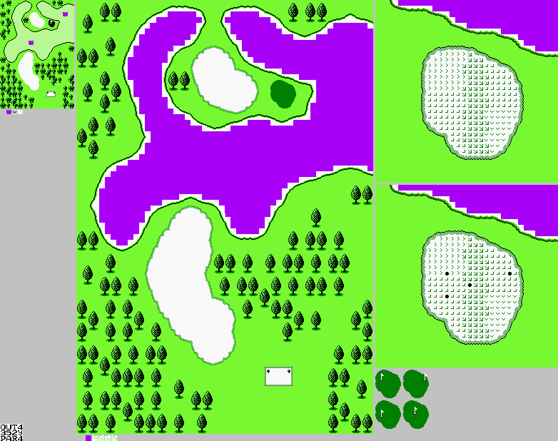 Golf - U.S.A. Course #04