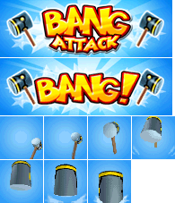 Bang Attack / Bang! - Save Icon & Banner