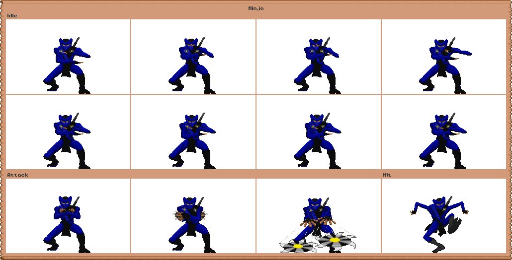 Might and Magic: World of Xeen - Ninja