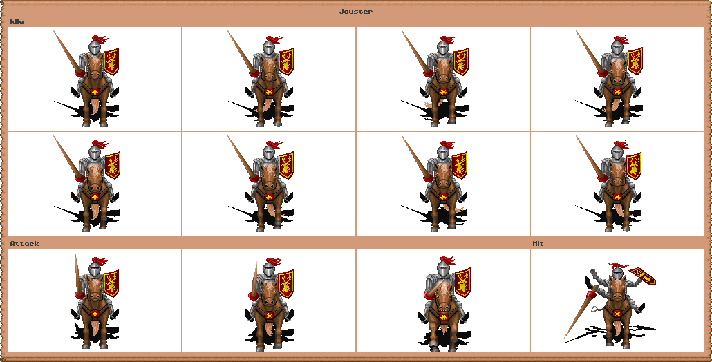 Might and Magic: World of Xeen - Jouster