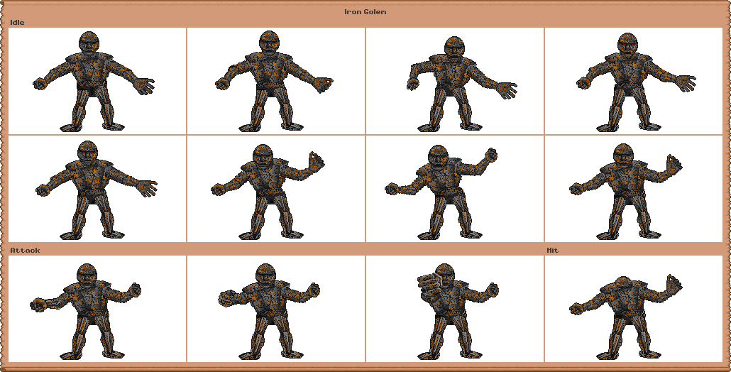 Might and Magic: World of Xeen - Iron Golem