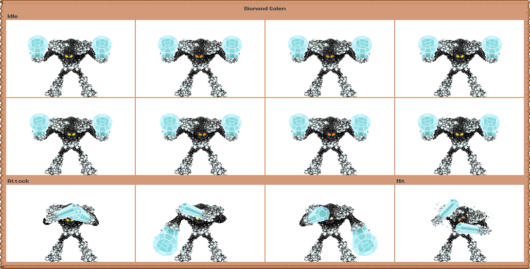 Diamond Golem