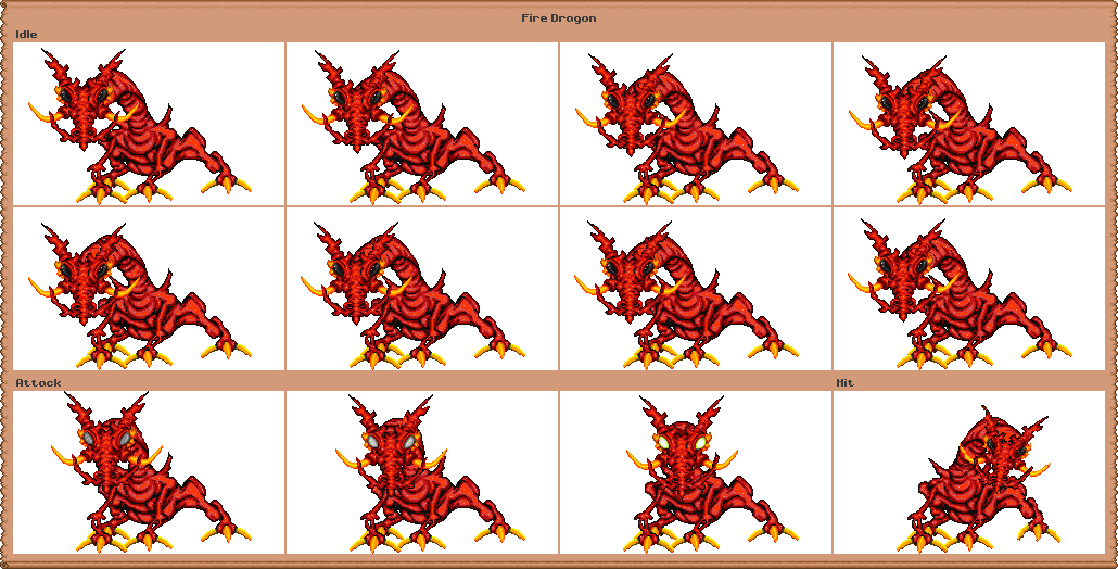 Fire Dragon