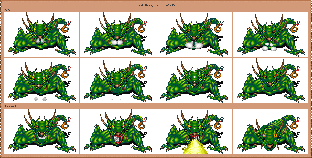 Might and Magic: World of Xeen - Frost Dragon
