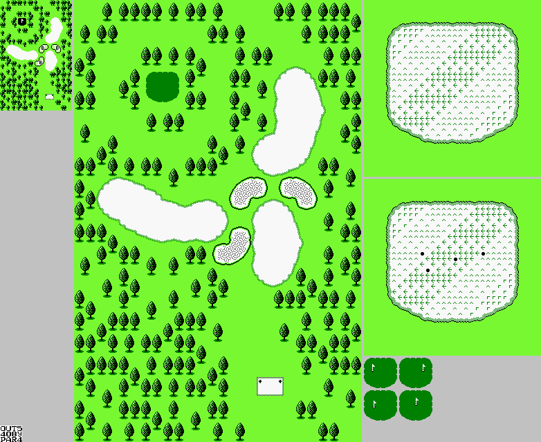 Golf - U.S.A. Course #05