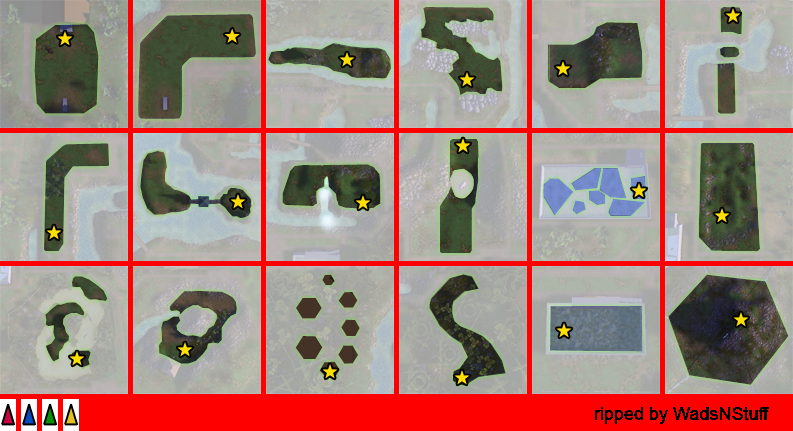 Zoo Disc Golf - Minimaps