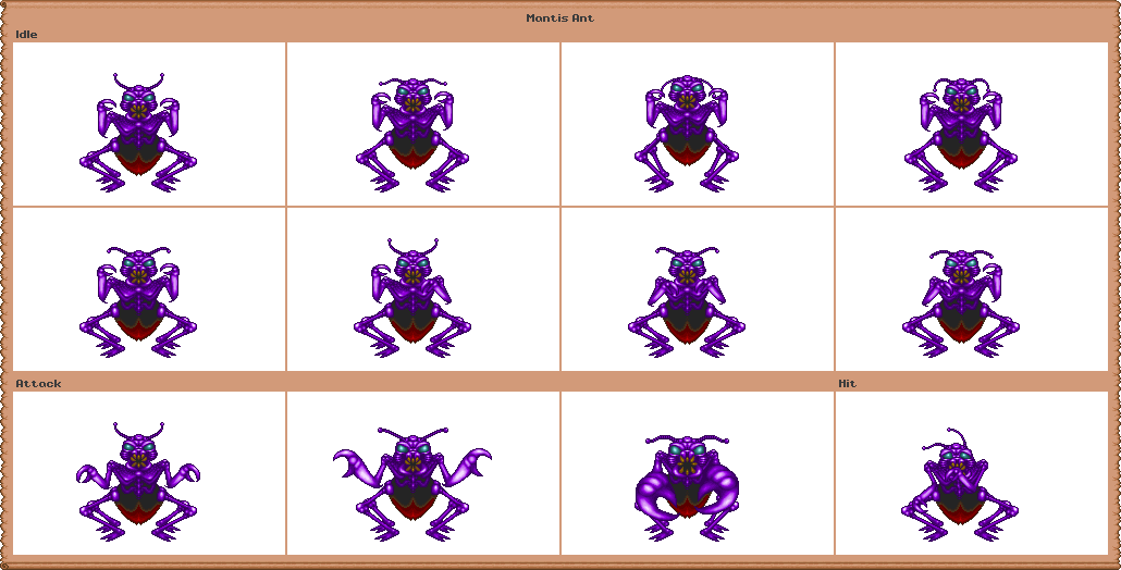 Might and Magic: World of Xeen - Mantis Ant