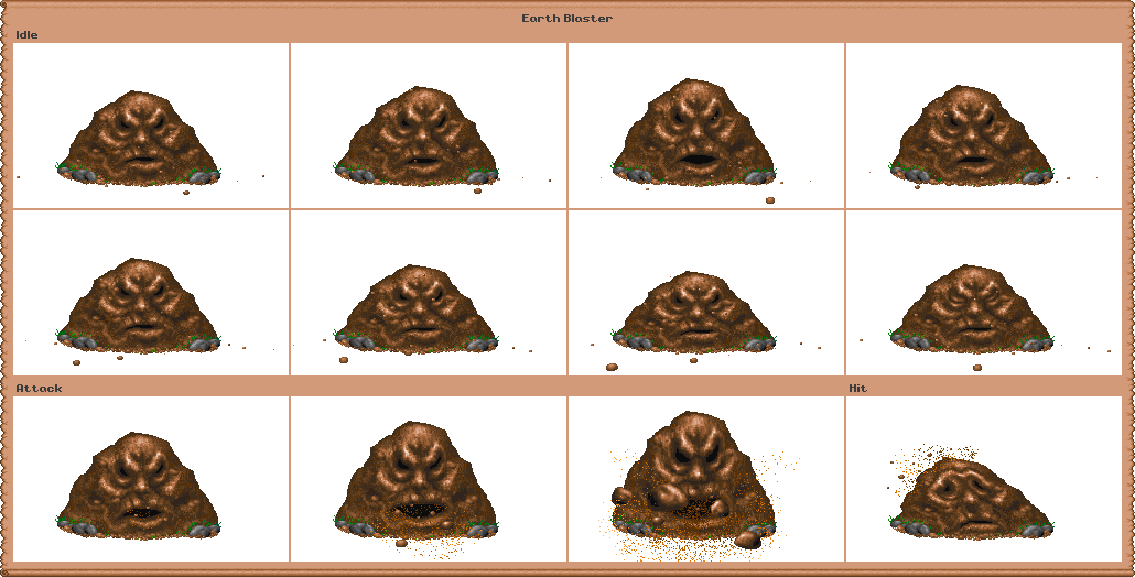 Might and Magic: World of Xeen - Earth Blaster