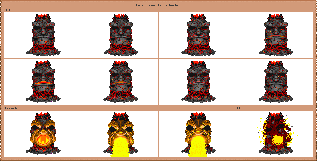 Might and Magic: World of Xeen - Lava Dweller