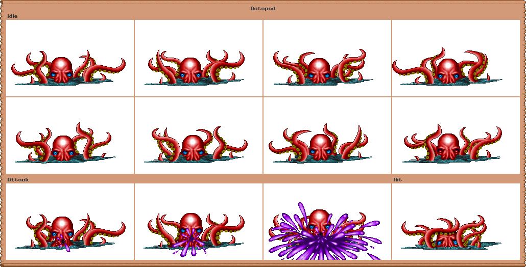 Might and Magic: World of Xeen - Octopod