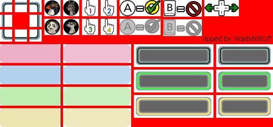 Zoo Disc Golf - UI Elements