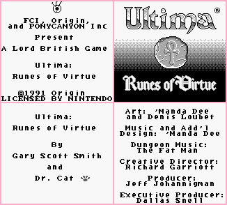 Introduction, Title Screen & Credits