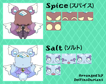 Go! Princess Precure - Shugā Ōkoku to 6 nin no Purinsesu! (JPN) - Spice and Salt