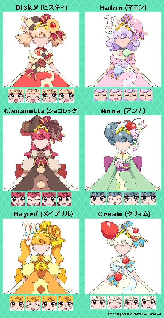 Sugar Kingdom Princesses