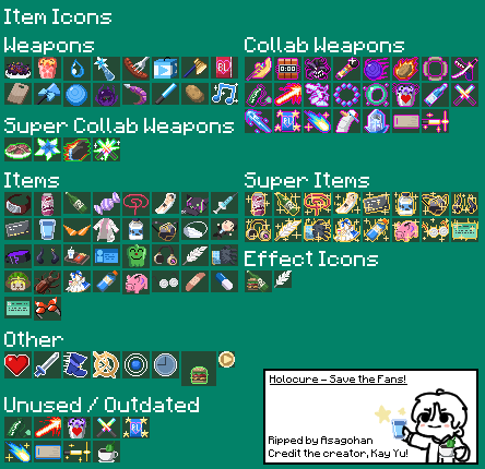 Item Icons