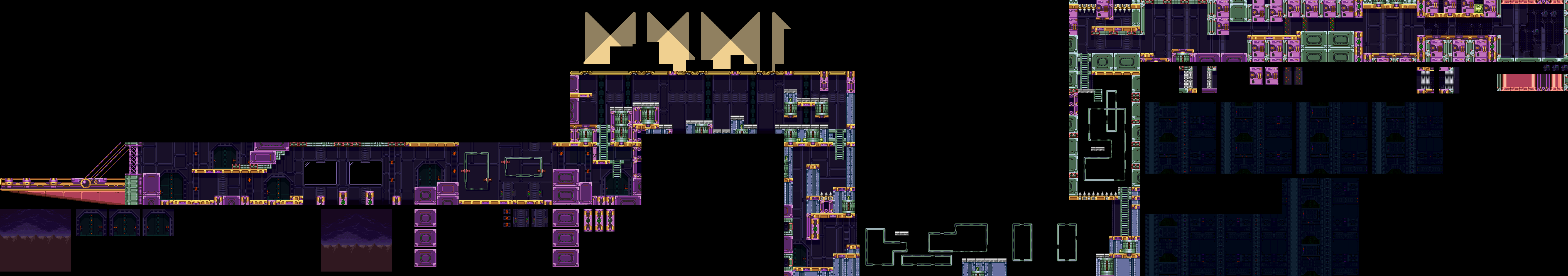 Mega Man 7 - Wily Stage 1