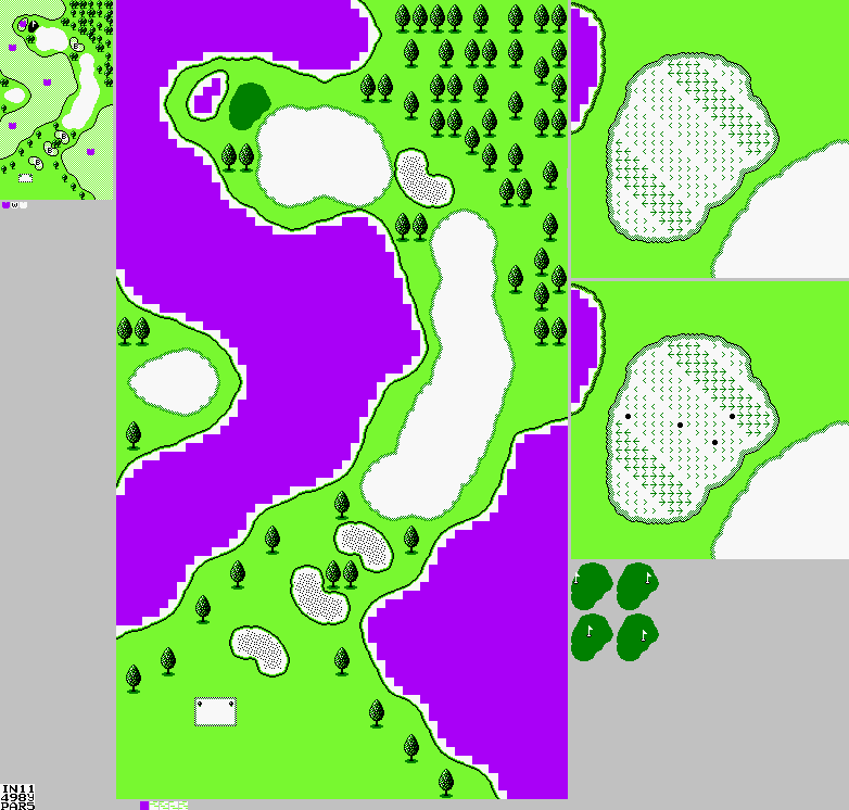 Golf - U.S.A. Course #11