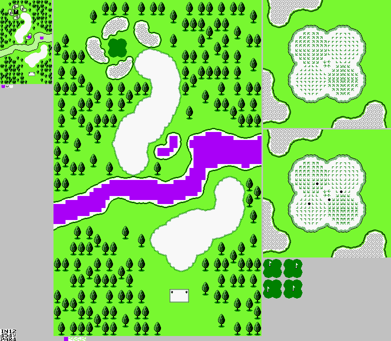 Golf - U.S.A. Course #12