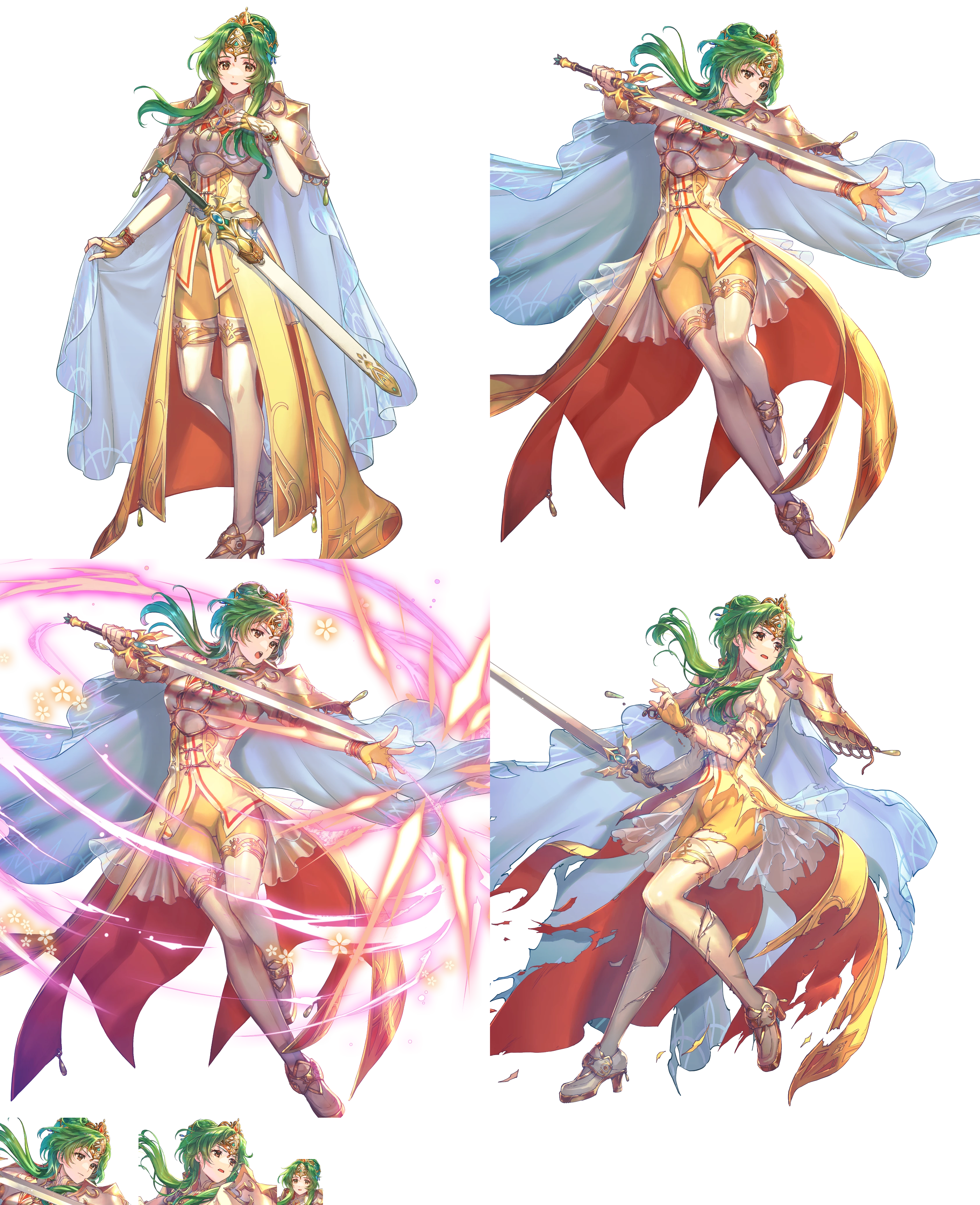 Fire Emblem: Heroes - Elincia (Undaunted Queen)