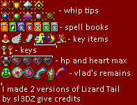 Harmony of Dissonance Key Items (SOTN-Style)