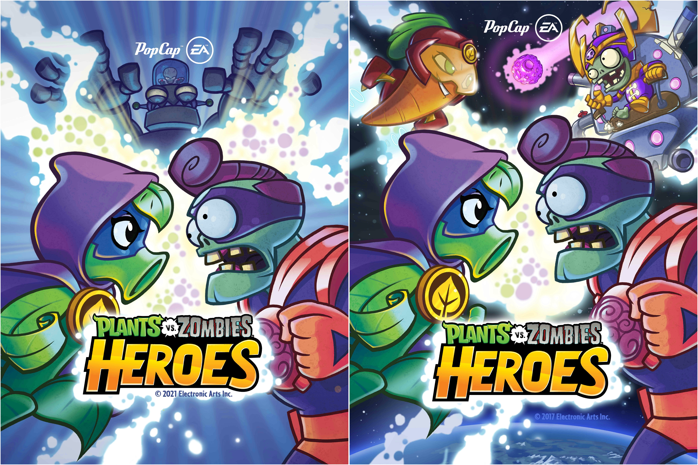 Plants vs. Zombies Heroes - Loading Screen