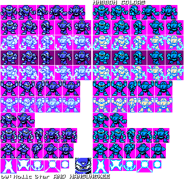 Thunder Knight (Mega Man 8-bit Deathmatch-Style)