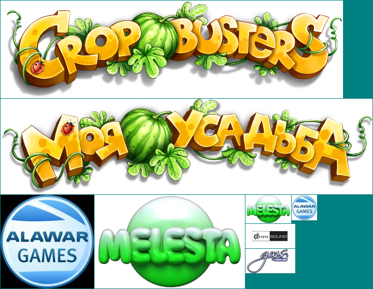 Crop Busters - Logos