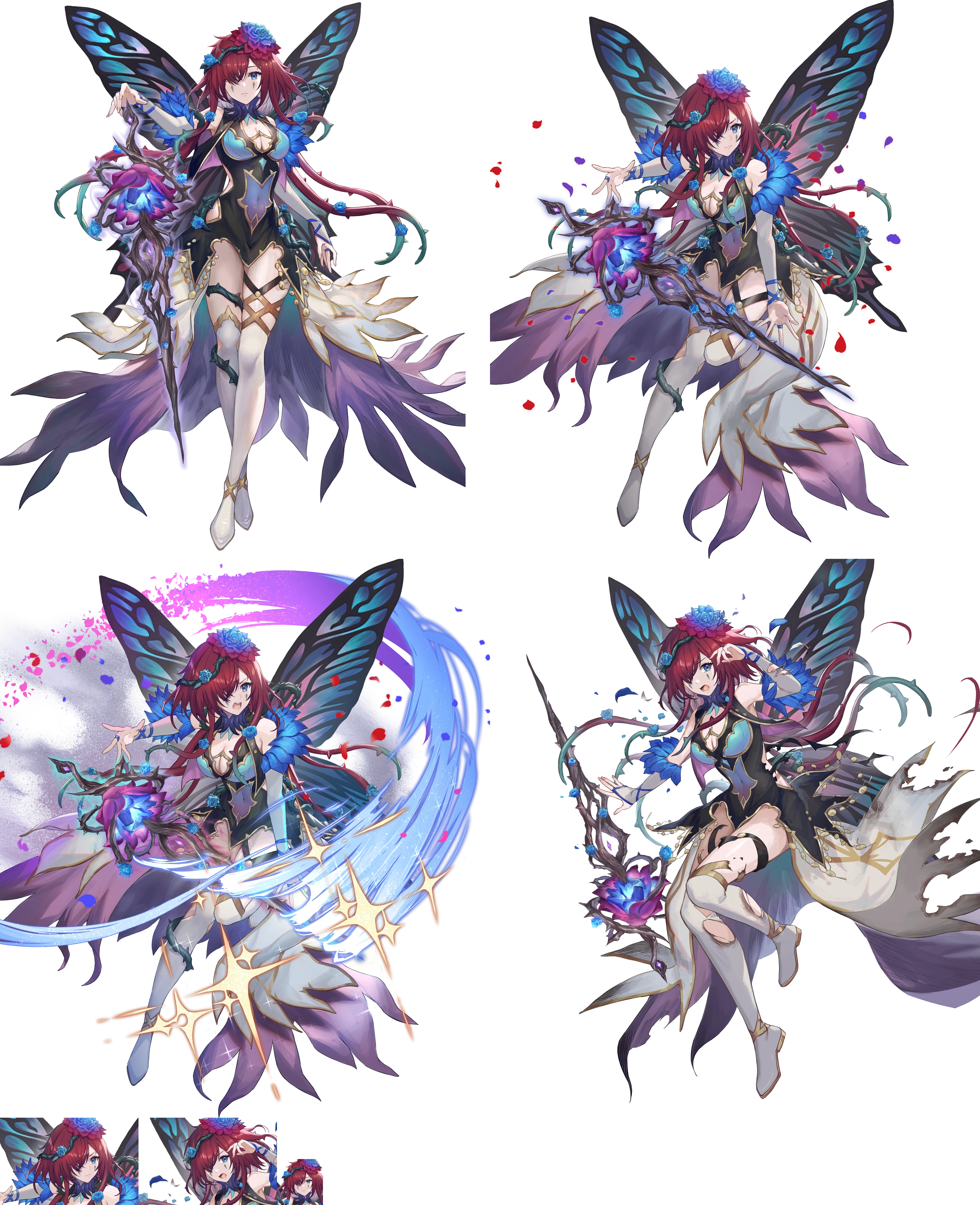 Fire Emblem: Heroes - Triandra (Reverant Dream)