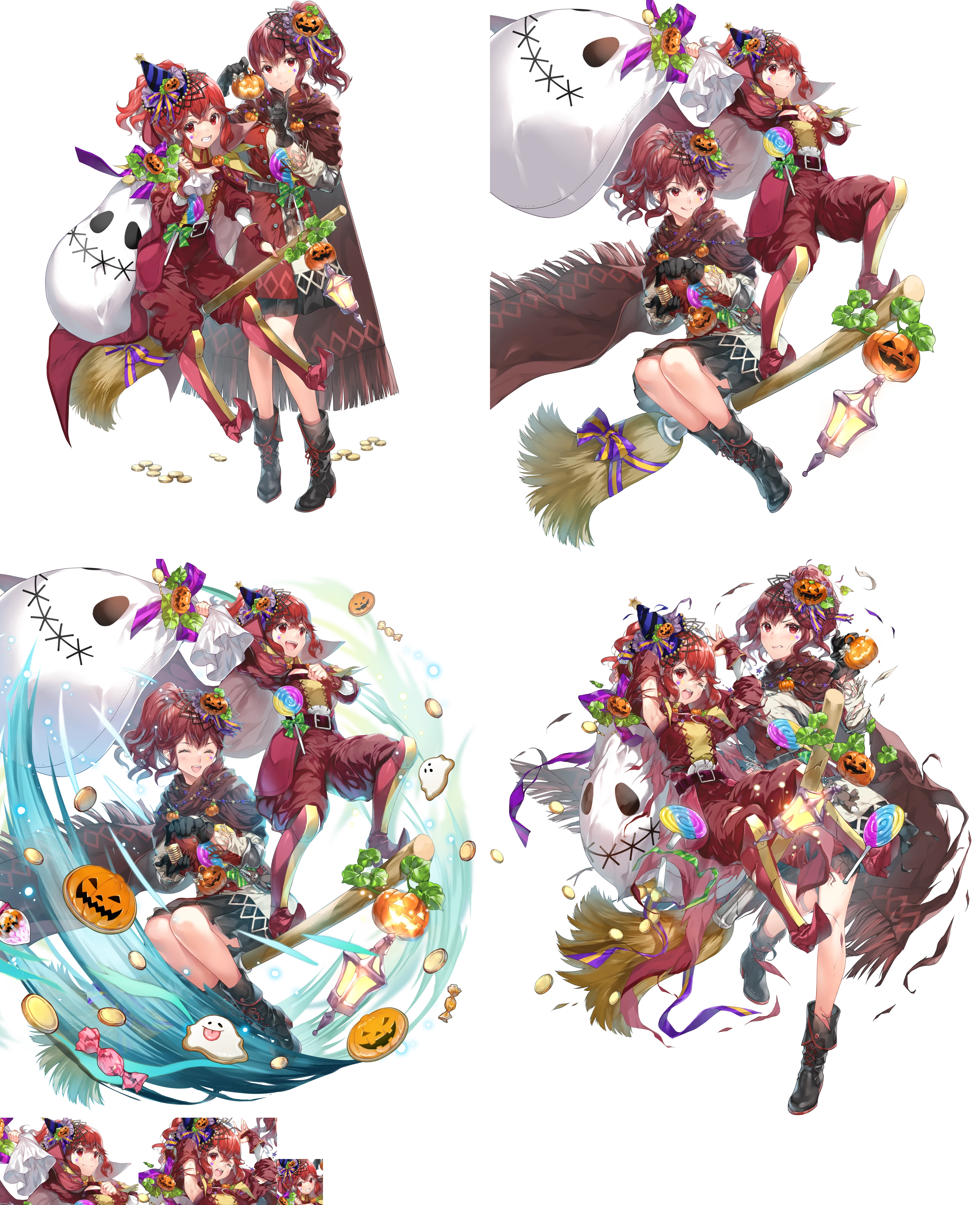 Fire Emblem: Heroes - Anna & Anna (Merchant's Harvest)