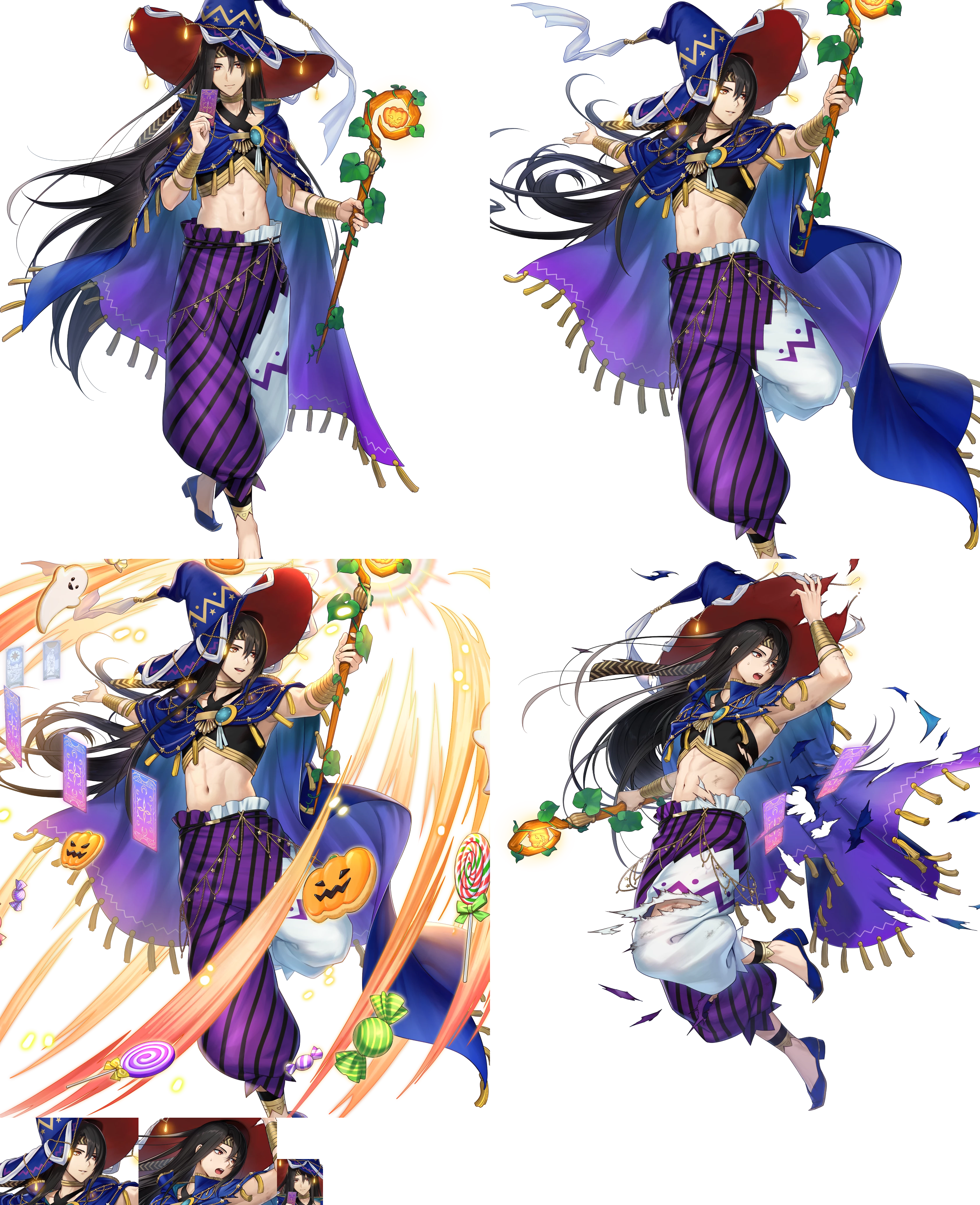 Fire Emblem: Heroes - Seadall (Merchant's Harvest)