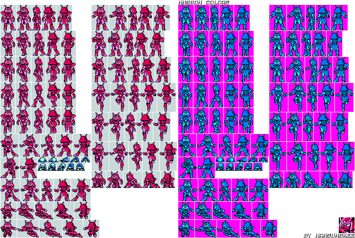 Astro Guard / Krion Elite Knight (Mega Man 8-bit Deathmatch-Style)