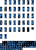 The Smurfs (PAL) - Fonts