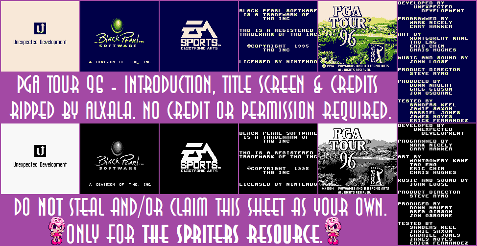Introduction, Title Screen & Credits
