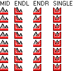 Mario vs. Donkey Kong: Mini-Land Mayhem! - Spike Tileset