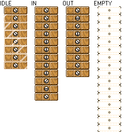 Triple Block Horizontal