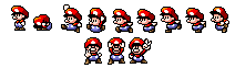 Yoshi Customs - Baby Mario (Mario Outfit)