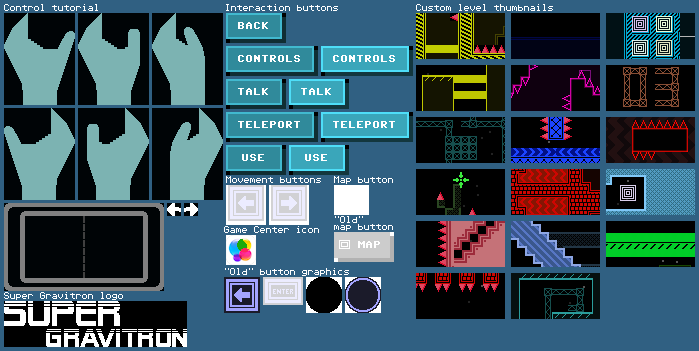 VVVVVV - Mobile Version Assets