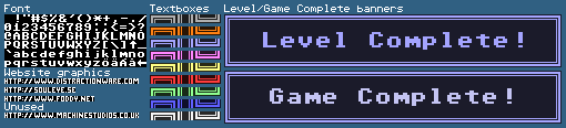 VVVVVV - Fonts & Text