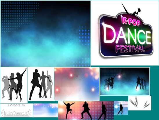 K-POP Dance Festival - Wii Menu Banner & Save Data