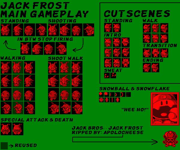 Jack Bros. - Jack Frost