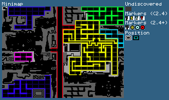 VVVVVV - Minimap