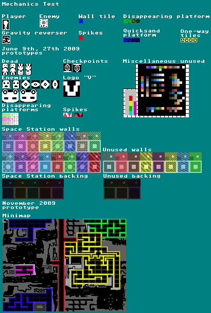 VVVVVV - Prototype Assets