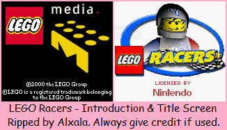 LEGO Racers - Introduction & Title Screen