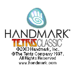 Tetris Classic - Company Screen