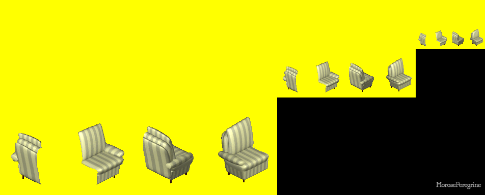 The Sims - Contempto Loveseat