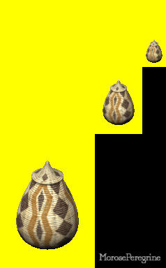 The Sims - African Weaved Basket