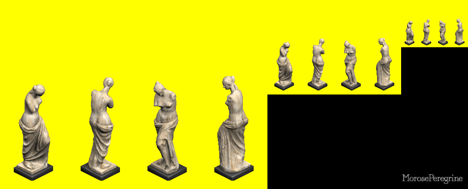 The Sims - "Curse of Aphrodite" Statue