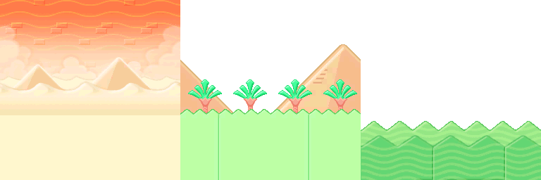 Sandstone Stroll Background